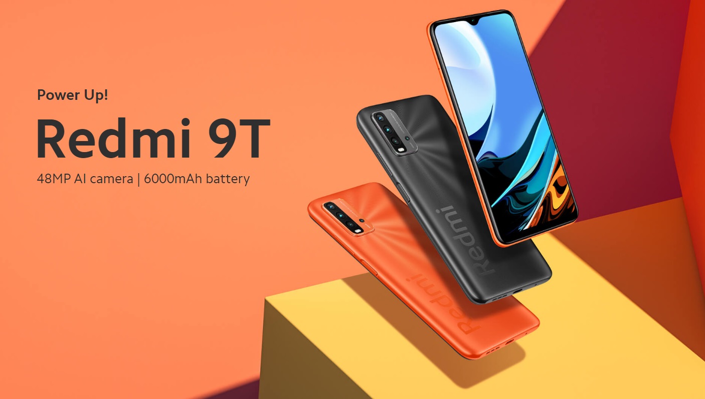 Xiaomi Redmi 9T 6/128GB NFC Twilight Blue Global Version - купити за ...